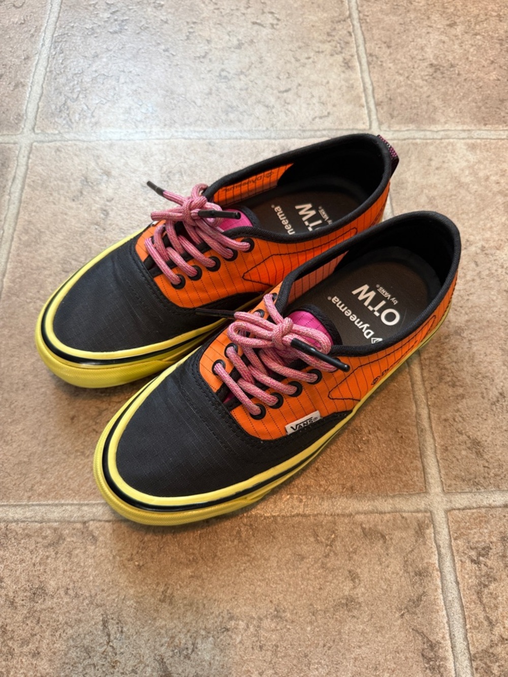 Unisex Vans OTW x Dyneema Low Top Sneakers. Size US W8/M6.5